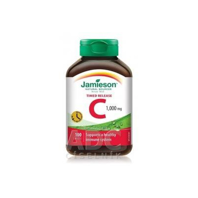 JAMIESON VITAMÍN C 1000 mg tbl s postupným uvoľňovaním 1x100 ks