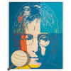 Drevený obraz John Lennon, viacfarebná
