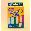 Hubičky Sponge Daddy (4 ks) SDSDPK4SRPZ3