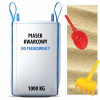 Piesok do pieskoviska - Piesok pieskovca, čistá tona veľká taška (Sand for Sandbox Certified Clean Ton Big Bag)