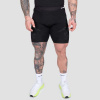 Seamless šortky Static Black - GymBeam Veľkosť: XXL 114109-5-XXL