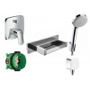 HANSGROHE LOGIS VAŇOVÝ SET SO PODOMIETKOVOU KASKÁDOU (HANSGROHE LOGIS VAŇOVÝ SET SO PODOMIETKOVOU KASKÁDOU)