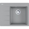 Franke Centro - Fragranitový drez CNG 611-62 TL/7, 62x50 cm, sivý kameň 114.0637.491