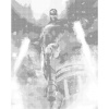 ZUTY Bodkovanie - IRON MAN V LETE Rámovanie: bez rámu a bez vypnutia plátna, Rozmer: 80x100 cm