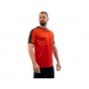 SHIRT REVOLUTION INTERLOCK dres oranžová-čierna 4XS