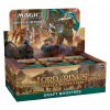 Magická karta: Zhromaždenie Pán prsteňov - Príbehy Stredozeme - Draft Booster Display Wizards Of The Coast