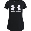 Tričko Under Armour Live Sportstyle Graphic SS-BLK 1361182-001 Veľkosť YSM