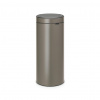 Brabantia Touch Bin NEW Brabantia platinový 30 l