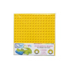 L-W Toys Podložka na stavění JUNIOR 16x16 bodů žlutá