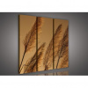 Obraz na plátne viacdielny - OB3164 - Suchá tráva 90cm x 80cm - S6