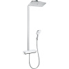 Hansgrohe 27286400 RAINDANCE E Showerpipe 360 1jet s termostatom, EcoSmart, biela / chróm