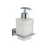 Aqualine APOLLO dávkovač mydla 200ml, mliečne sklo, chróm 1416-19