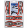 Presné kliešte - sada, 8 ks. KNIPEX (Presné kliešte - sada, 8 ks. KNIPEX)