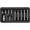 sada bitov Yato 11 ks viaczubé box YT 0415