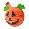 Rappa Lampion Halloween - tekvica 25 cm
