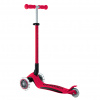 Globber detská skladacia kolobežka Elite Lights New Red