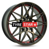 MAM WHEELS B2 0,8x18 5x112 ET30 BRONZE RED INSIDE
