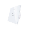 Smart vypínač osvetlenia MOES WS-EU1-RFW-N 1-tlačítkový WiFi Tuya