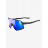 Cyklistické okuliare Uvex Sequenze CV - black matt/mir.blue
