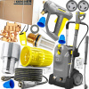 Tlaková umývačka - KARCHER HD 8 / 18-4M Jednoduchá tlaková umývacia sila PR (Tlaková umývačka - KARCHER HD 8 / 18-4M Jednoduchá tlaková umývacia sila PR)