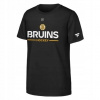 Detské tričko Boston Bruins NHL Apro Wordmark Ss Tee Veľkosť: Detské L (11
