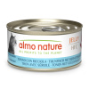 Výhodné balenie Almo Nature HFC Jelly 24 x 70 g - tuniak s jantárovou makrelou