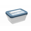Dóza na potraviny UH sada 3ks MAGIC ICE/POLAR 1,25 l 20,5x15,5x6,5 cm obdĺžnik KLC