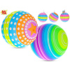 Sun fun lopta 23cm dúhová 5druhov