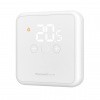 Honeywell Resideo bezdrôtový digitálny izbový termostat DT4R, bez spínacej jednotky, biely, DTS42WRFST20
