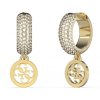 GUESS náušnice CRAZY EARRINGS JUBE03301JWYGT/U