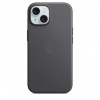 Apple iPhone 15 FineWoven Case with MagSafe - čierne MT393ZM/A