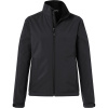 James & Nicholson Bunda JN 137, 3-vrstvá, softshellová, dámská COT02013700205-black 2XL Černá