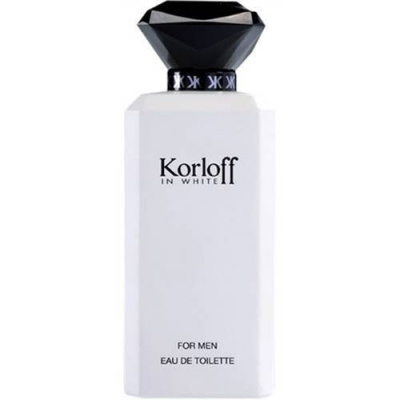 Korloff In White For Men pánska toaletná voda 88 ml