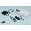 i-Tec USB-C Dual HDMI Docking Station with Power Delivery 100W + Universal Charger 100W C31DUALHDMIDPD100