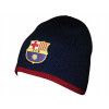 Zimný zimný klobúk fc barcelona barce tmavo modrá (Zimný zimný klobúk fc barcelona barce tmavo modrá)