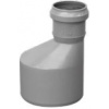 OSMA HT redukcia DN110/40, 83 mm, dlhá, odpad, PP, sivá, 3295314401