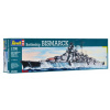 Model lode Battleship Bismarck Revell MR-5098