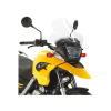 KAPPA KD331ST čelné plexi BMW F 650 GS (04-07) 39,5 x 44 cm číre