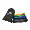 Sada odporových gum KINE-MAX Professional Super Loop Resistance Band Kit, 5ks