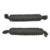 Dverné popruhy Paracord, Čierna, Jeep Wrangler JK, TJ