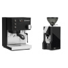 Rancilio Silvia E, black + Eureka Mignon Classico, CR black