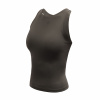 Dámsky crop top SENSOR INFINITY ECO olive green XL