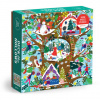 Deck The Hollows 1000 Piece Puzzle (Galison Galison,Flora Waycott)(Hra)