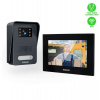 EVOLVEO DoorPhone AP1-2 drôtový videotelefón s aplikáciou, čierny (DPAP1-B)