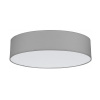 Stropné svietidlo Plafond RONDO GRAPHITE Round 61cm White-Graphite 15W 4xE27 1584 TK Lighting
