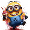 CUKROVÁ TLAČ jedlý obrázok na tortu Cukrová hmota Mimoni Minions rozprávka 2 + MENO