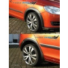 Lemy blatníkov - čierny dezén Škoda Fabia II facelift -- od roku výroby 2010-