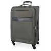 Textilný cestovný kufor ROLL ROAD ROYCE Grey / Sivý, 66x43x26cm, 64L, 5019222 (medium)