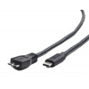 Gembird USB 3.0 BM / USB-C kábel (Micro BM/CM), 1 m CCP-USB3-mBMCM-1M