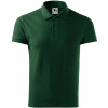 Malfini Cotton Pánska polokošeľa 212 dark green XXL